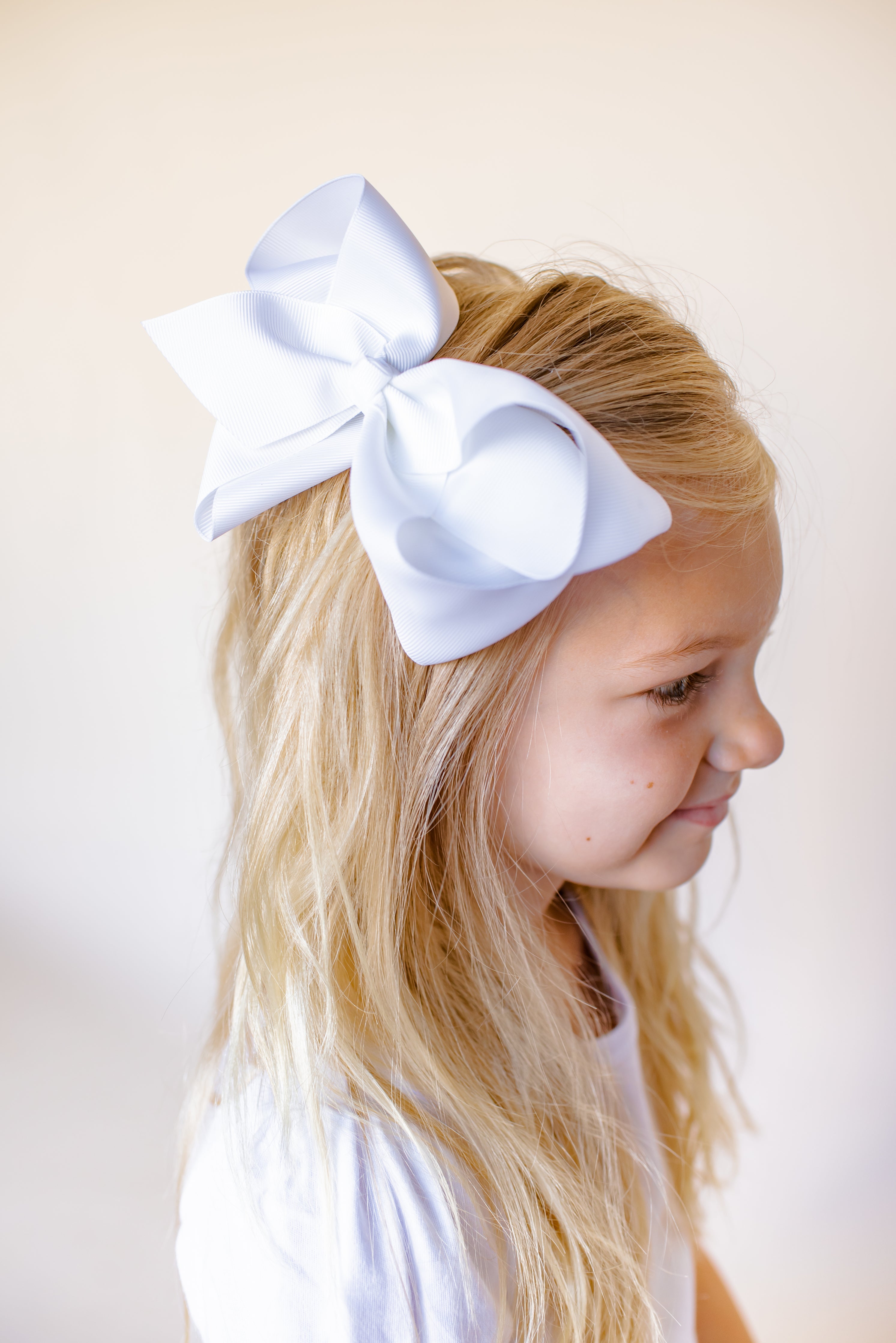 Solid Hair Bows