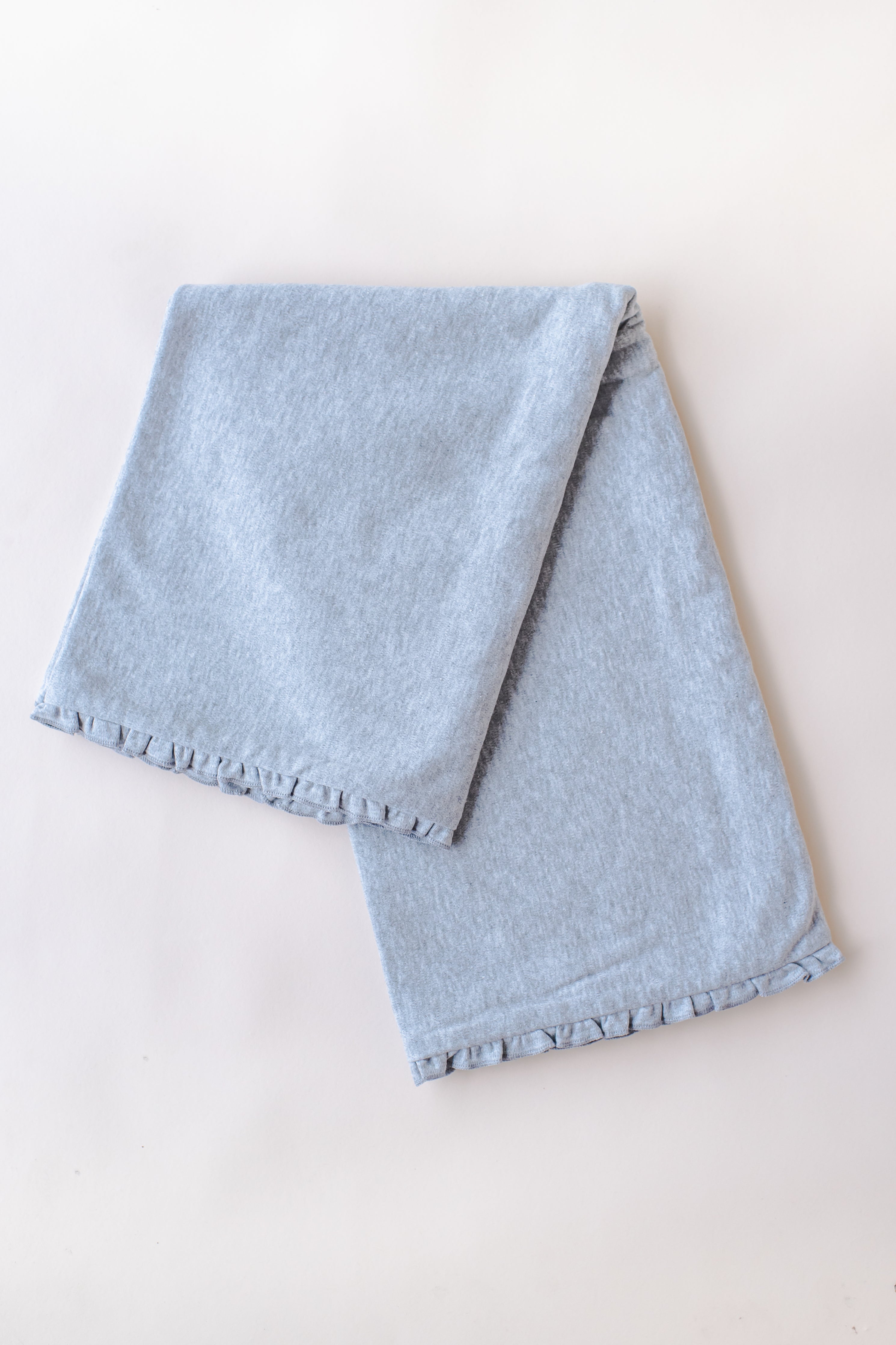 Ruffle Baby Blankets
