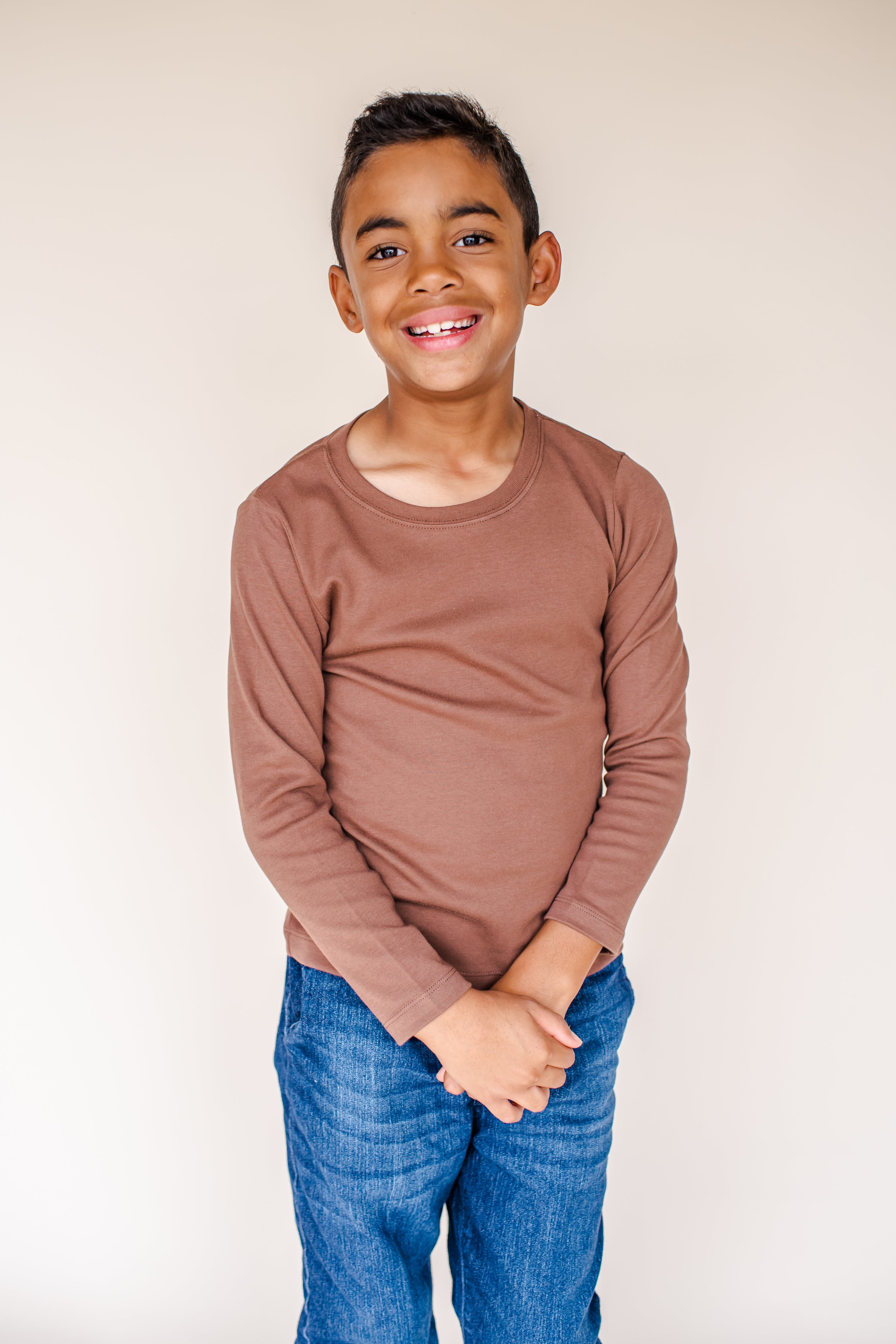 Boy's Long Sleeve Shirts