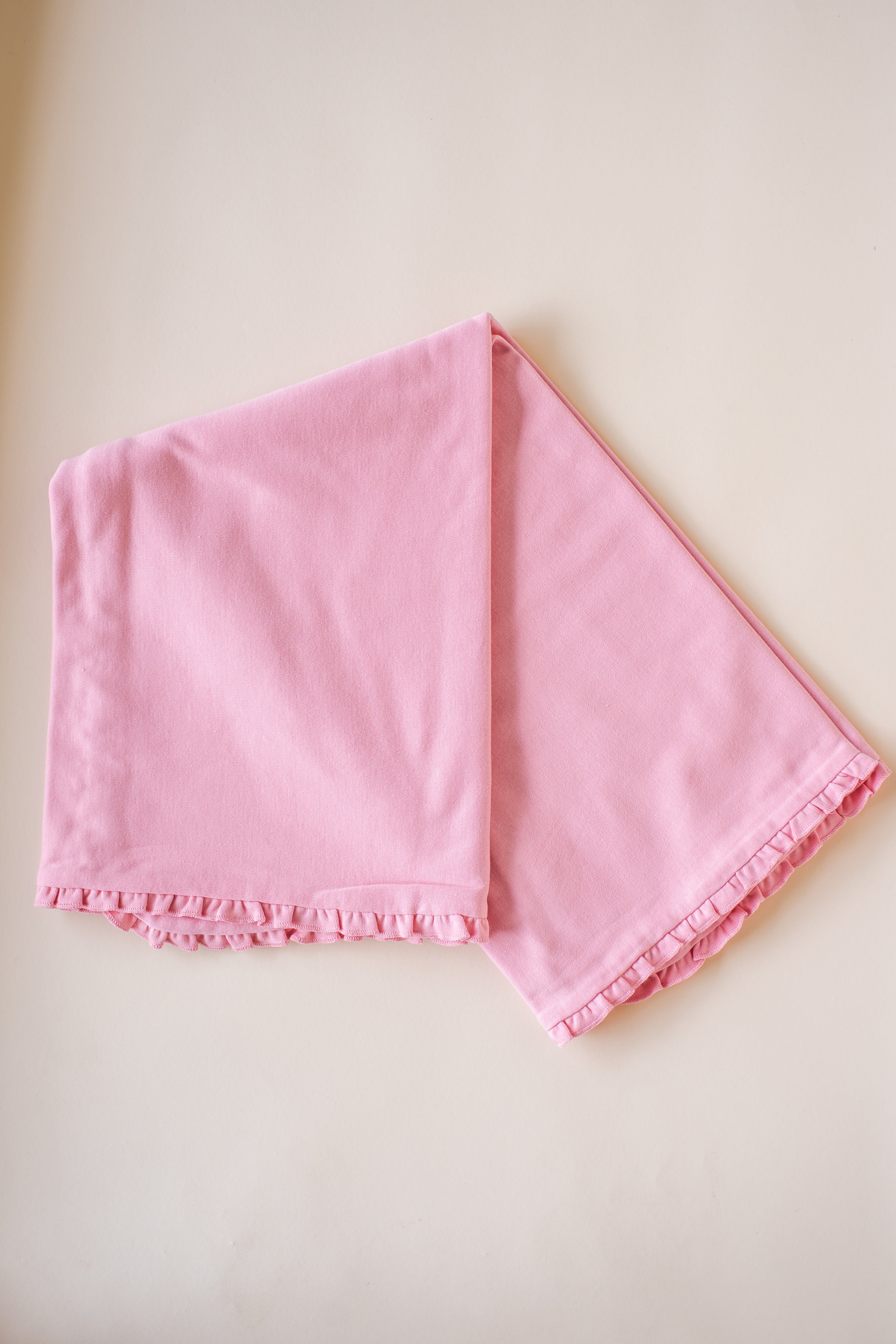 Ruffle Baby Blankets