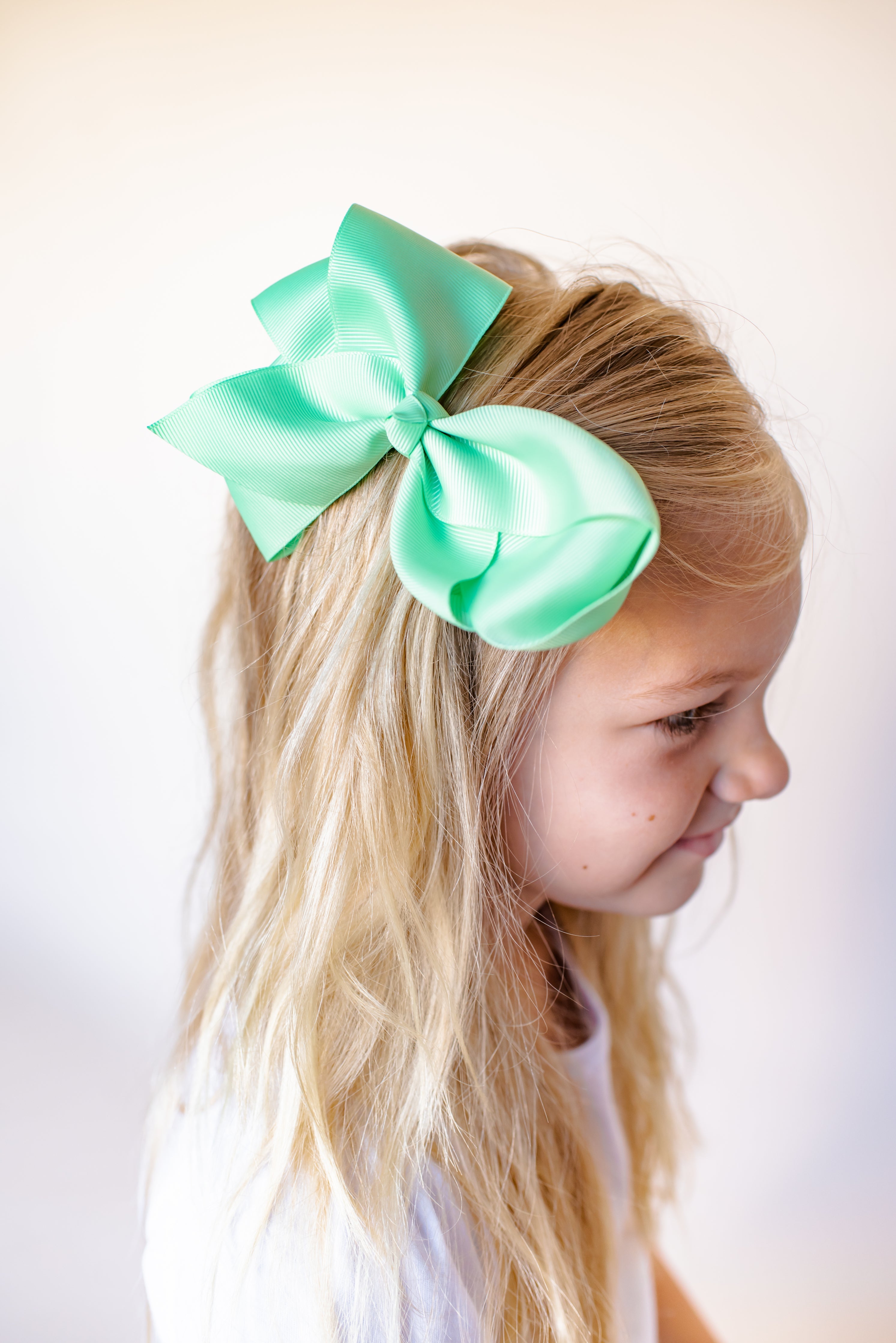 Solid Hair Bows