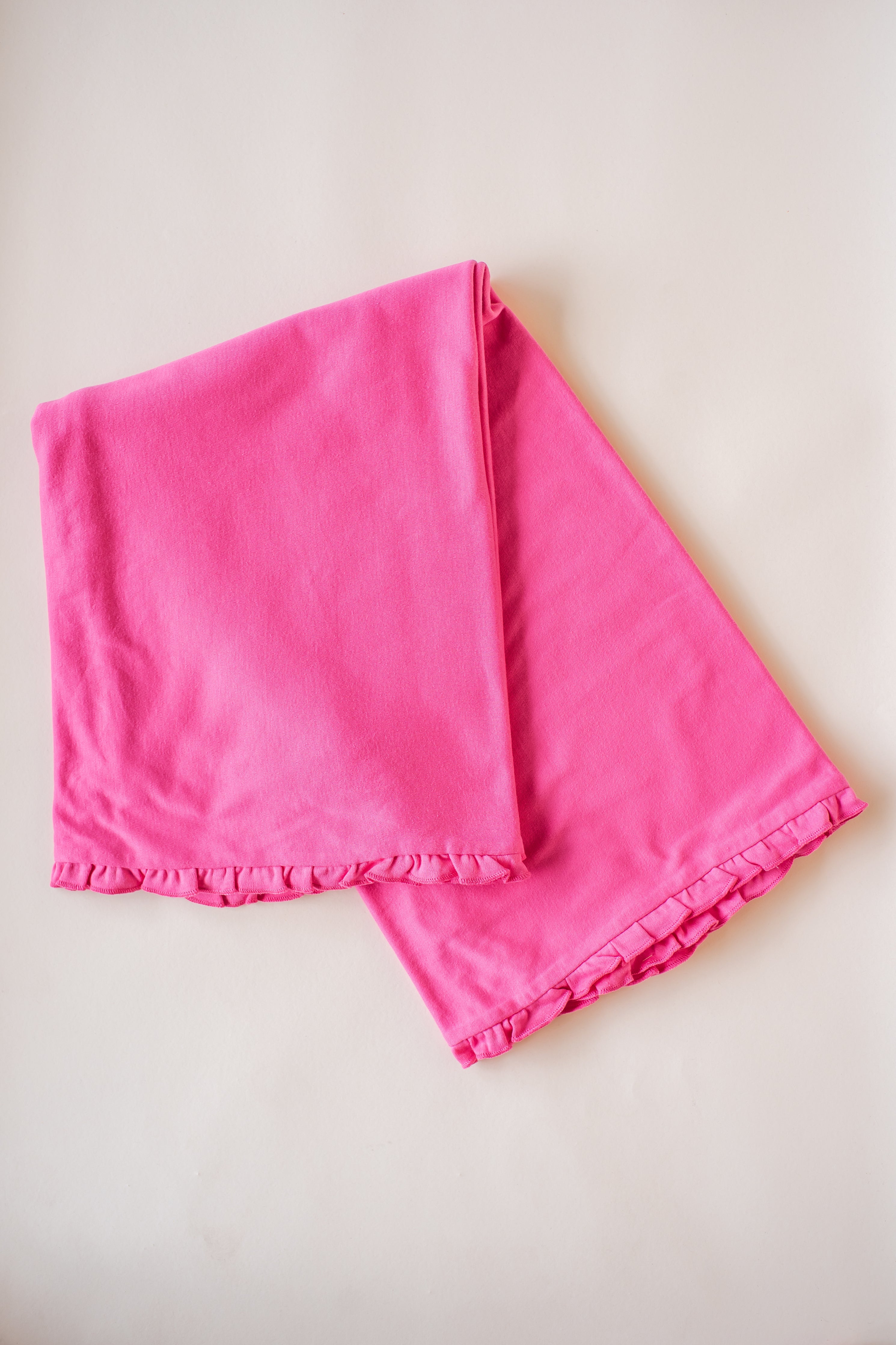 Ruffle Baby Blankets