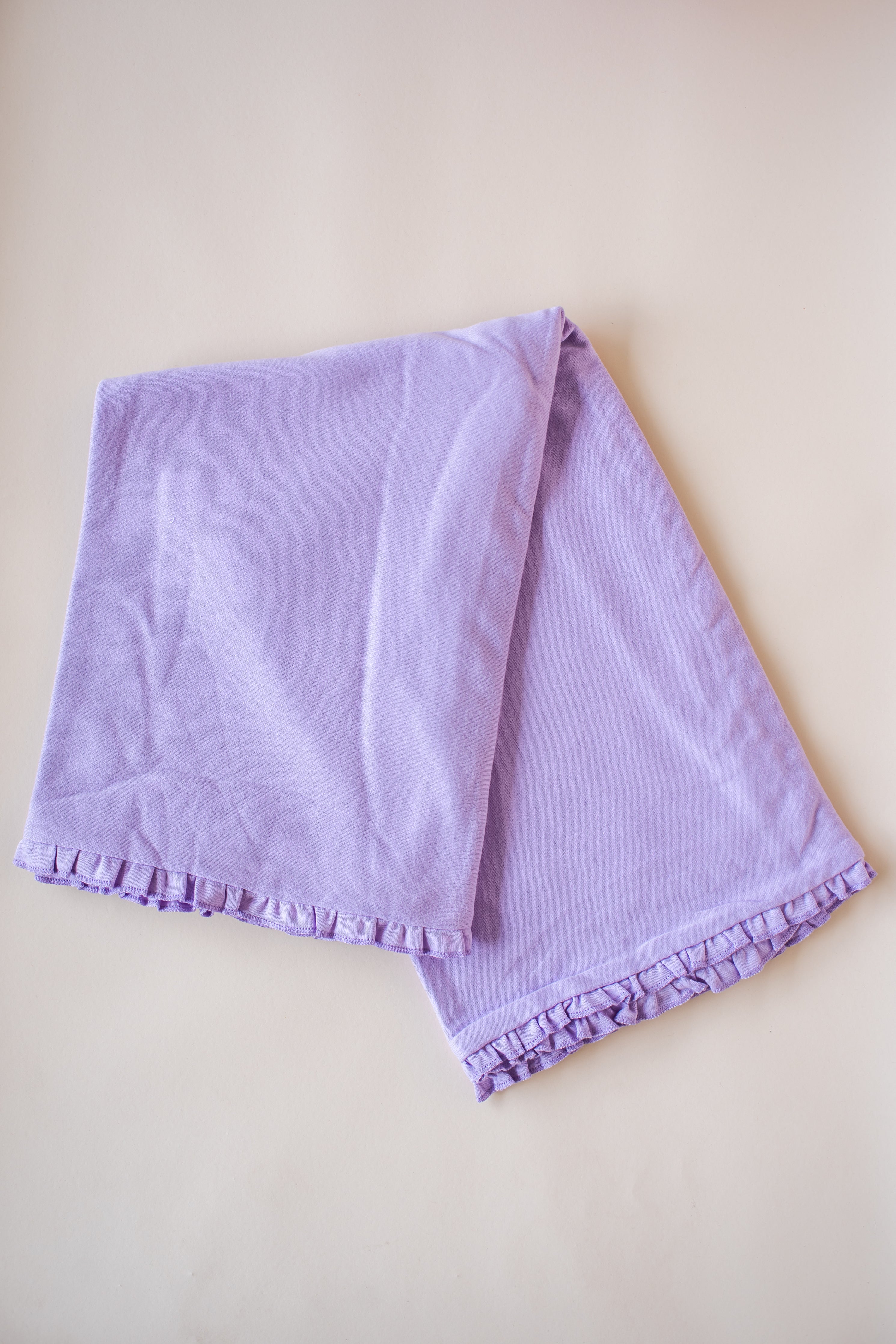 Ruffle Baby Blankets