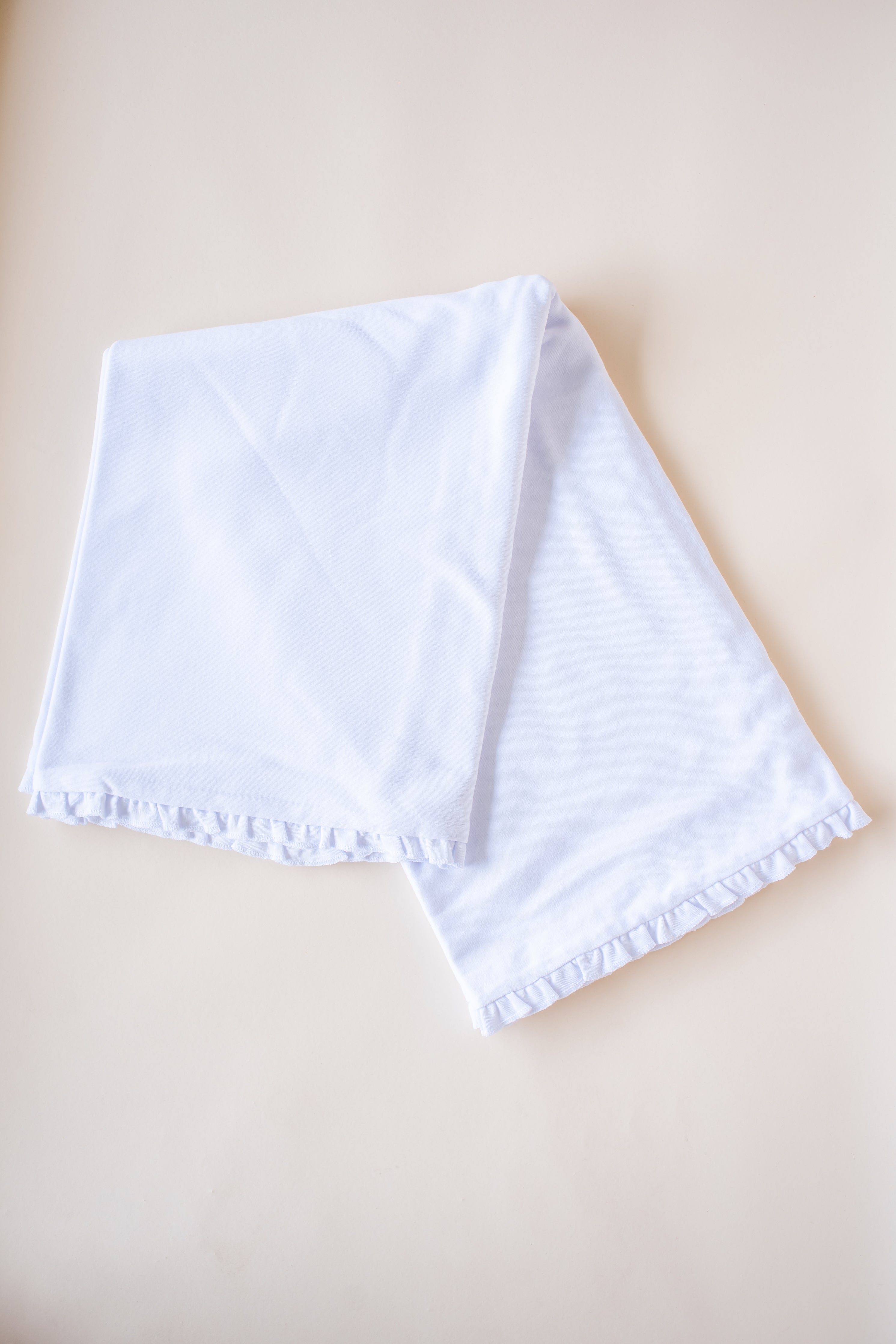 Ruffle Baby Blankets