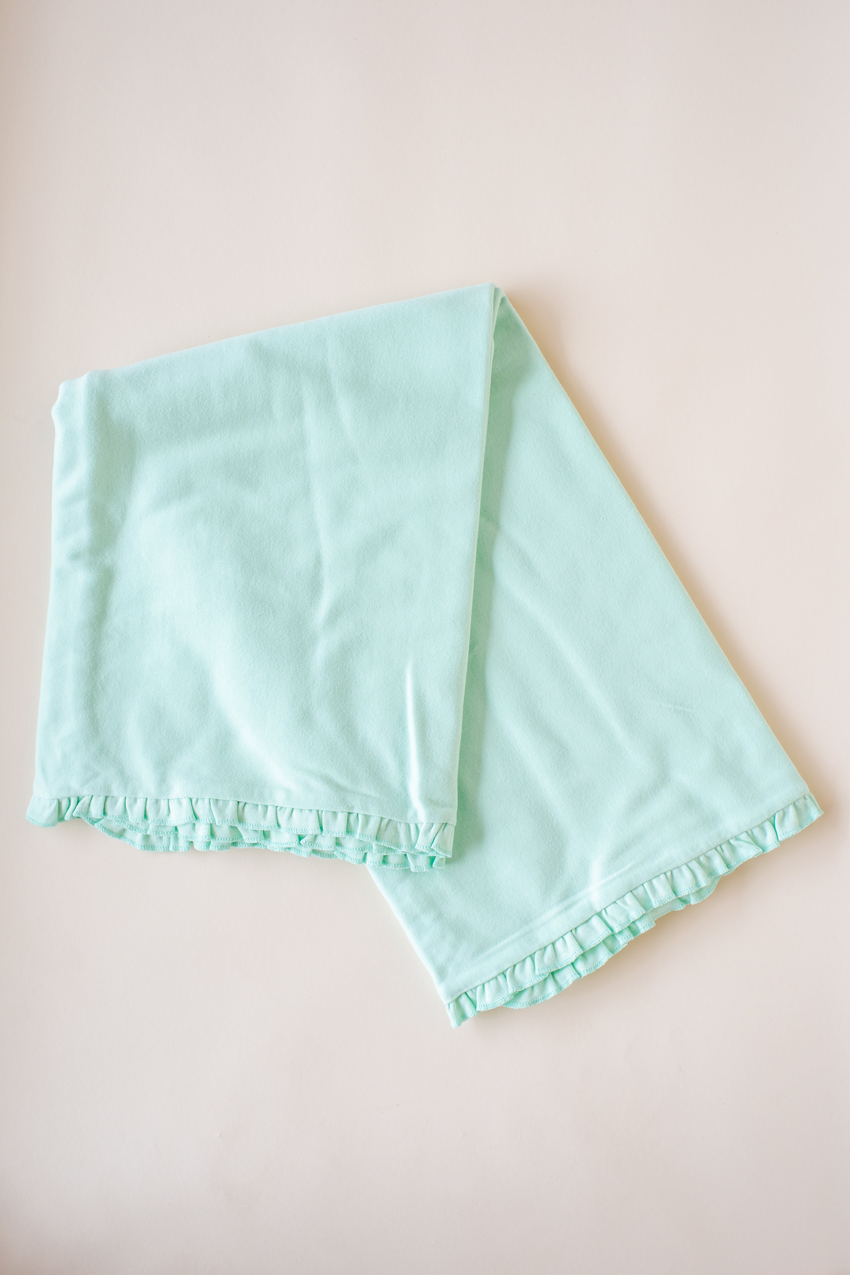 Ruffle Baby Blankets