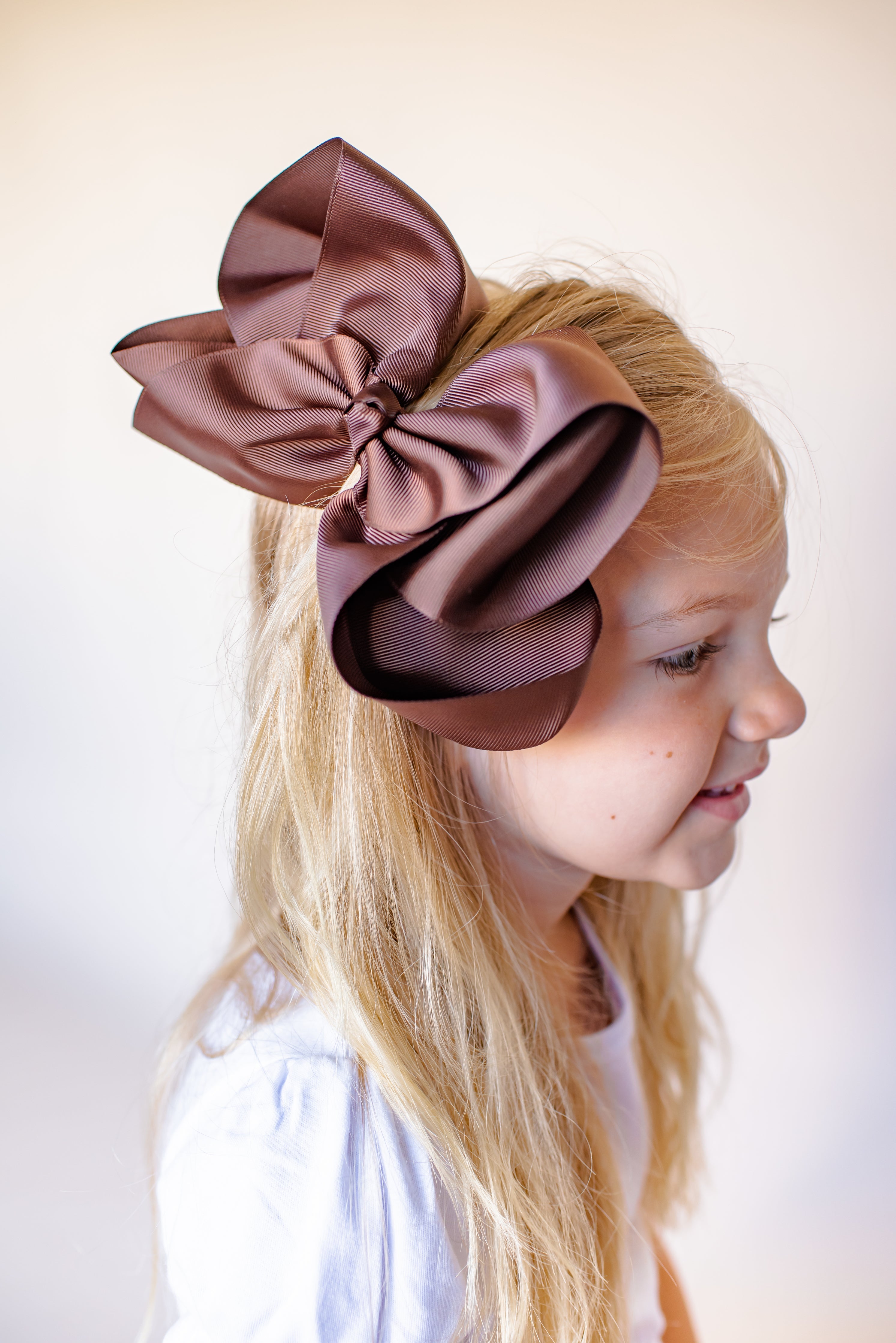 Solid Hair Bows