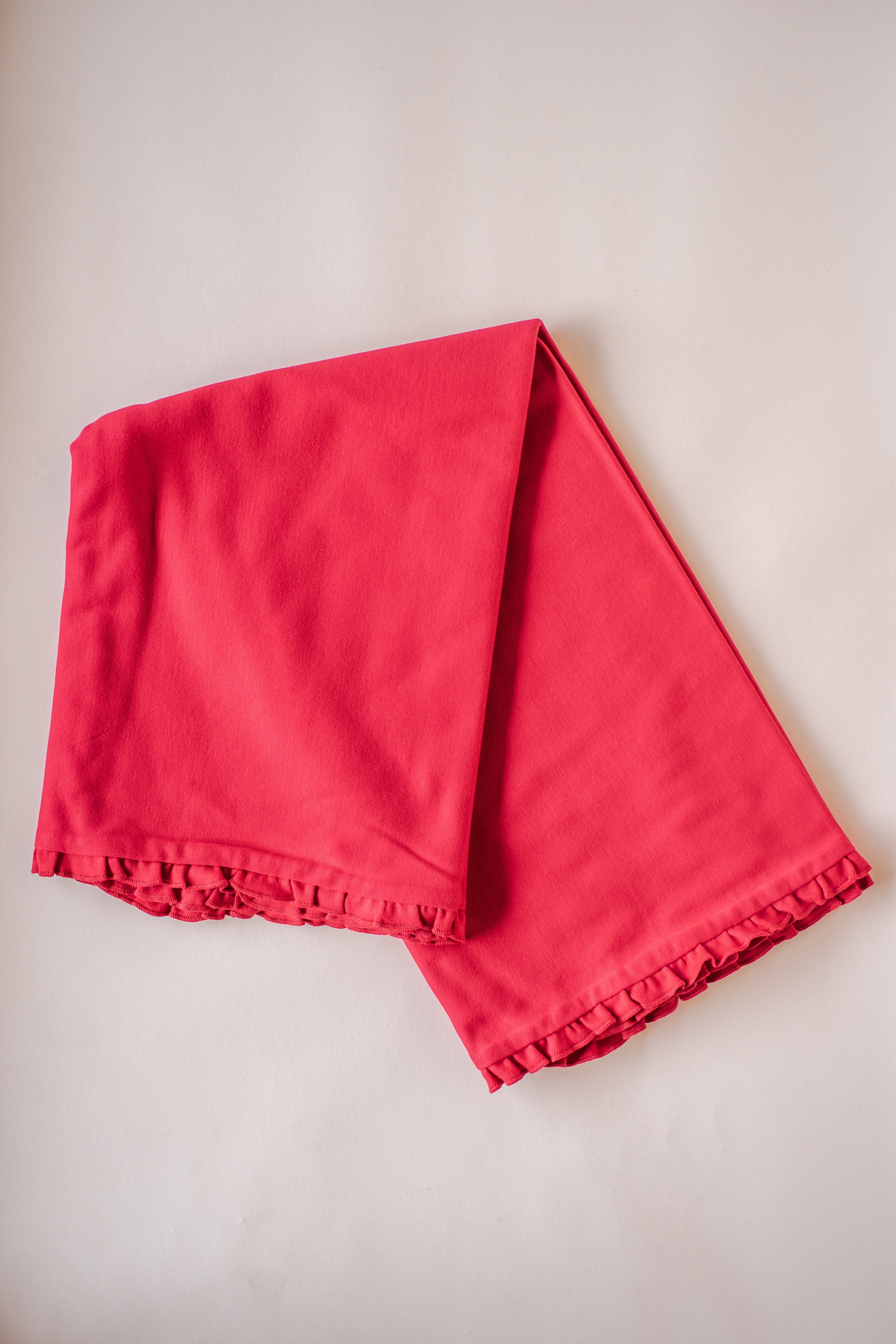 Ruffle Baby Blankets