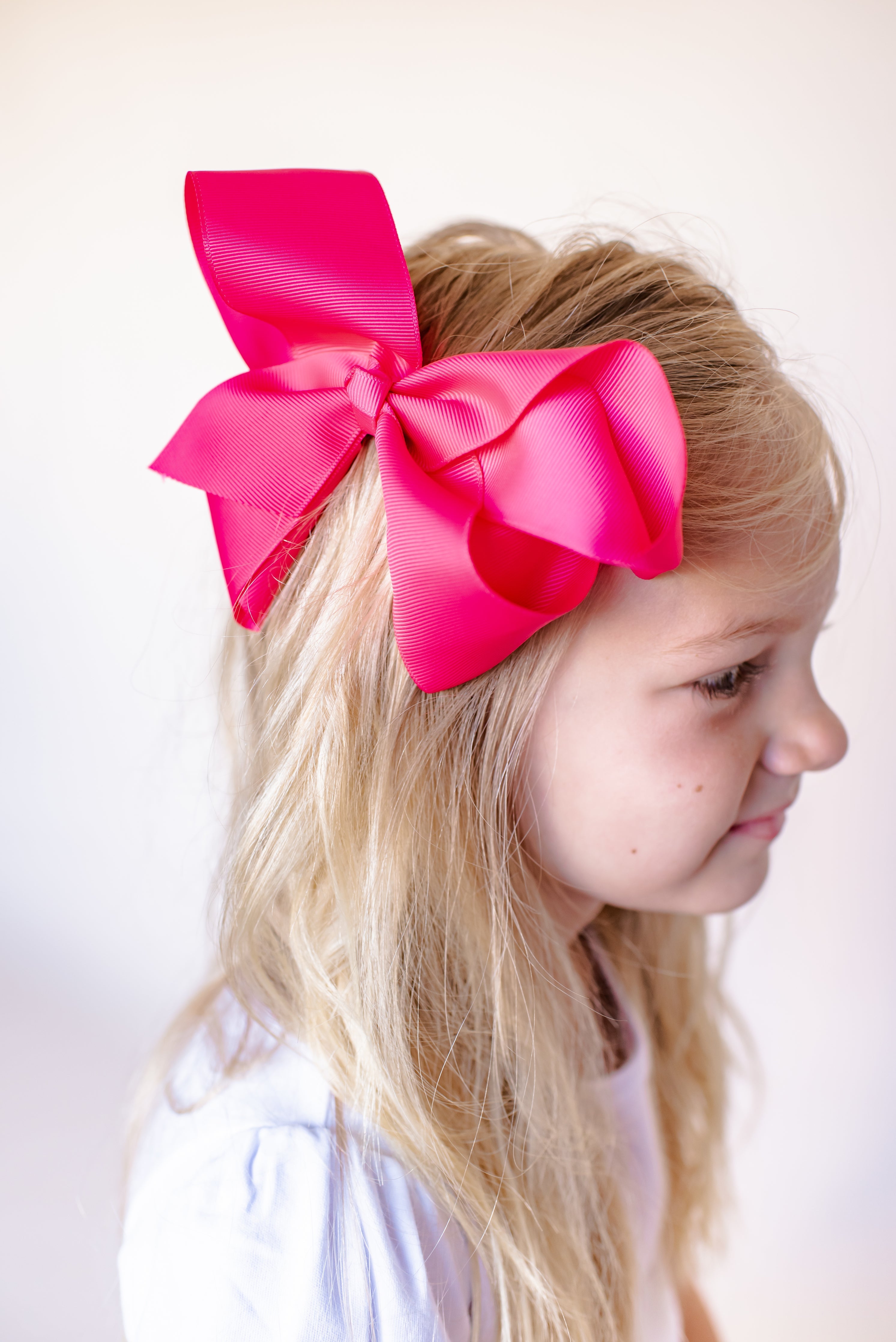Solid Hair Bows