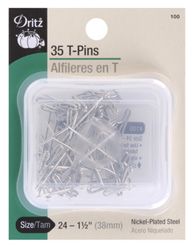 T-Pins 1 1/2 (35 Ct) #D100