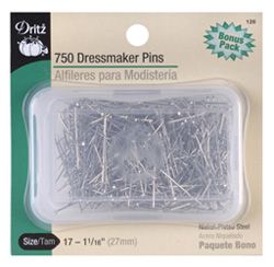 Dressmaker Pins 1-1/16 (750 Ct )#D126