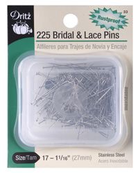 Bridal And Lace Pins #D33