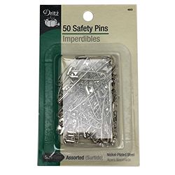 Safety Pins Assorted #D460