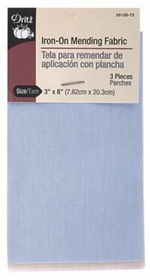 Iron-On Mending Fabric (3 Ct)