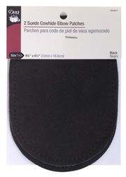 Suede Cowhide Elbow Patches #D55230-1