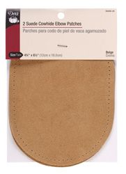 Suede Cowhide Elbow Patches #D55230-25