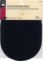 Suede Cowhide Elbow Patches #D55230-3