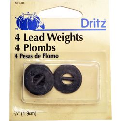 Lead Weights #D601 3/4