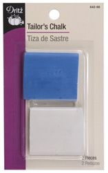Tailor's Chalk White And Blue #D642
