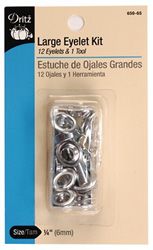 Large Eyelet Kit #D659-65