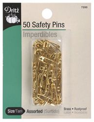 Safety Pins (50 Ct) #D7200