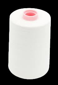 Spun Nomex - White - 6000 YD Cone Tex40