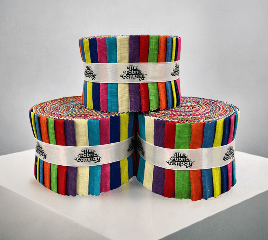 Supreme Solids - 2.5" Roll - Color Pop (20 cuts)