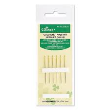 Gold Eye Tapestry Needles #18