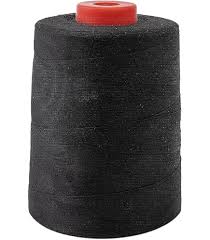 Spun Nomex - Black - 6000 YD Cone Tex40