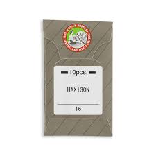 ORGAN Top Stitch Needle 100/16 #HAX130N-16