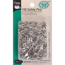 Safety Pins #D1460
