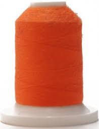 Spun Nomex - Orange - 6000 YD Cone Tex40