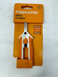 FISKARS 5" MICRO-TIP SNIPS # 9050