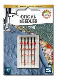 ORGAN Quilting Needle Assortment #C15X1Q-AS