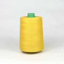 Spun Nomex - Yellow - 6000 YD Cone Tex40