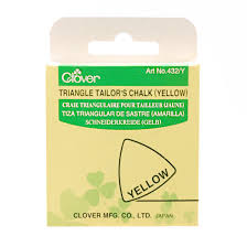 Triangle Tailors Chalk Yellow #CN-432Y