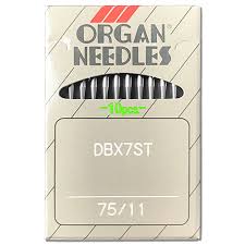 DBX7ST 75/11 Organ Needles