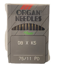ORGAN Large Eye Needle 75/11 #DBXK5NY-11