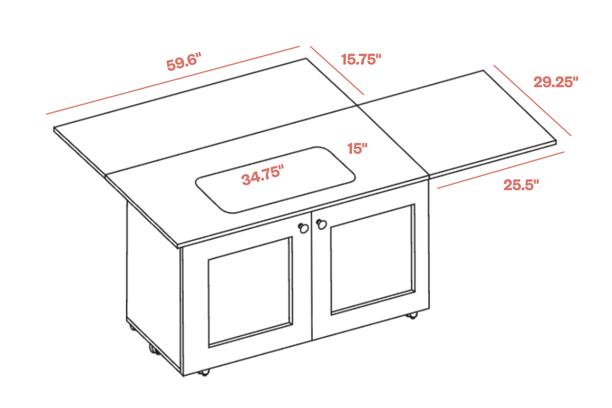 DreamStation Sewing Table