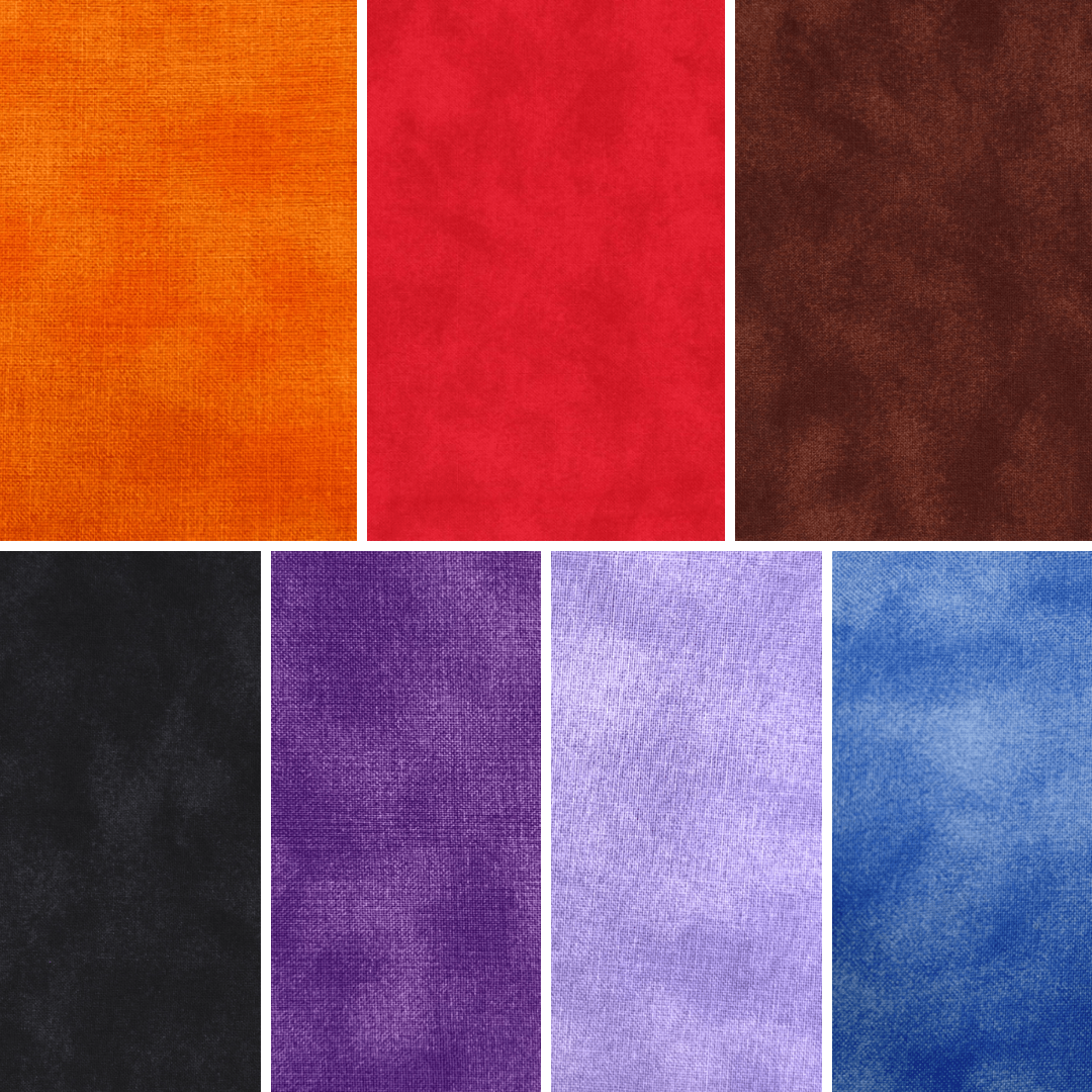 Color Waves Ember Charm Pack - 42 Squares