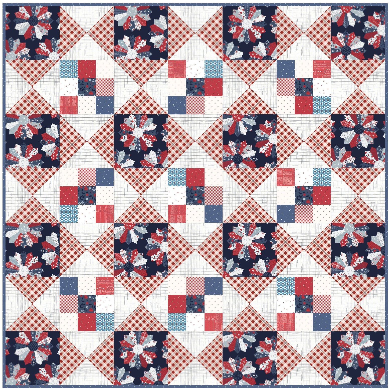 Fairfax Quilt Kit