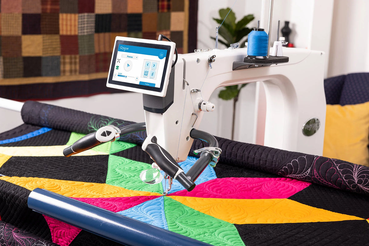 Quilter's Evolution Elite Rolling Frame