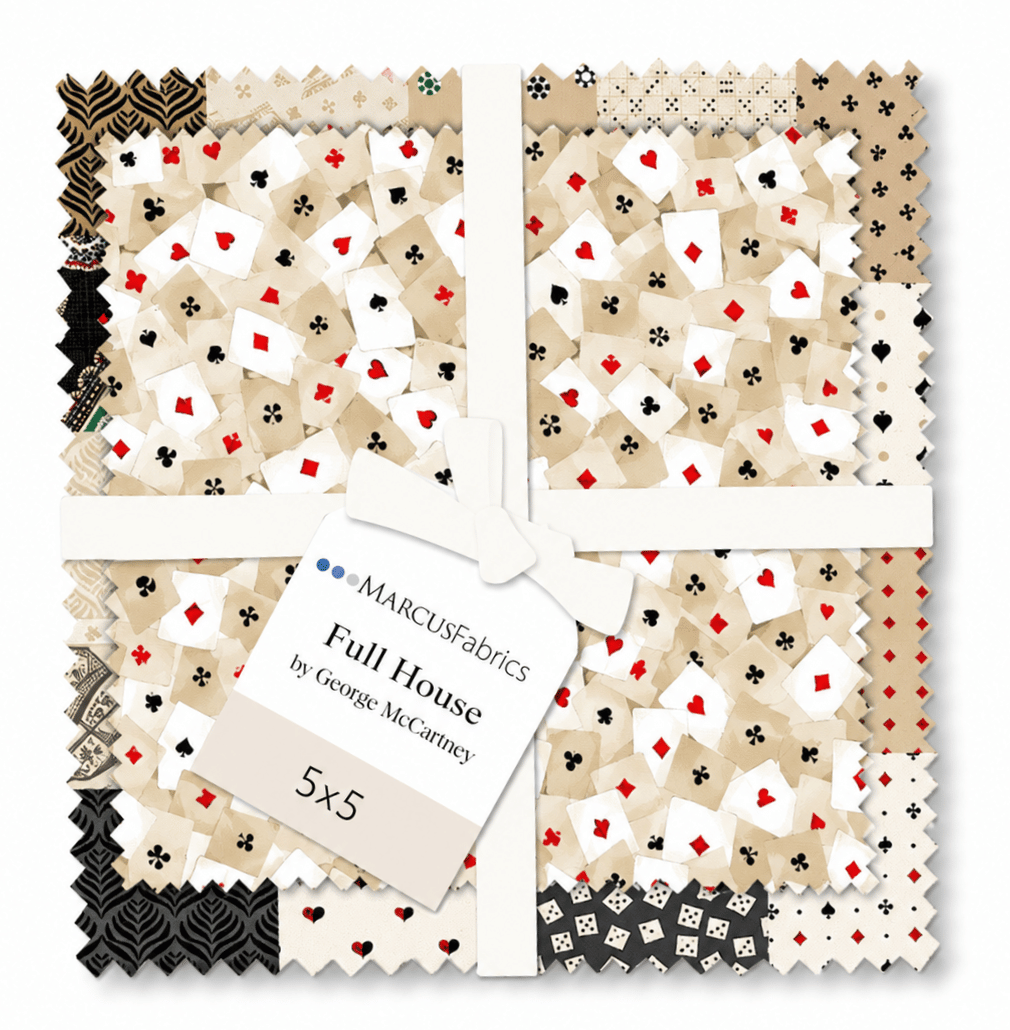 Full House by Marcus Fabrics - 5x5 Charm Pack (42 Cuts)