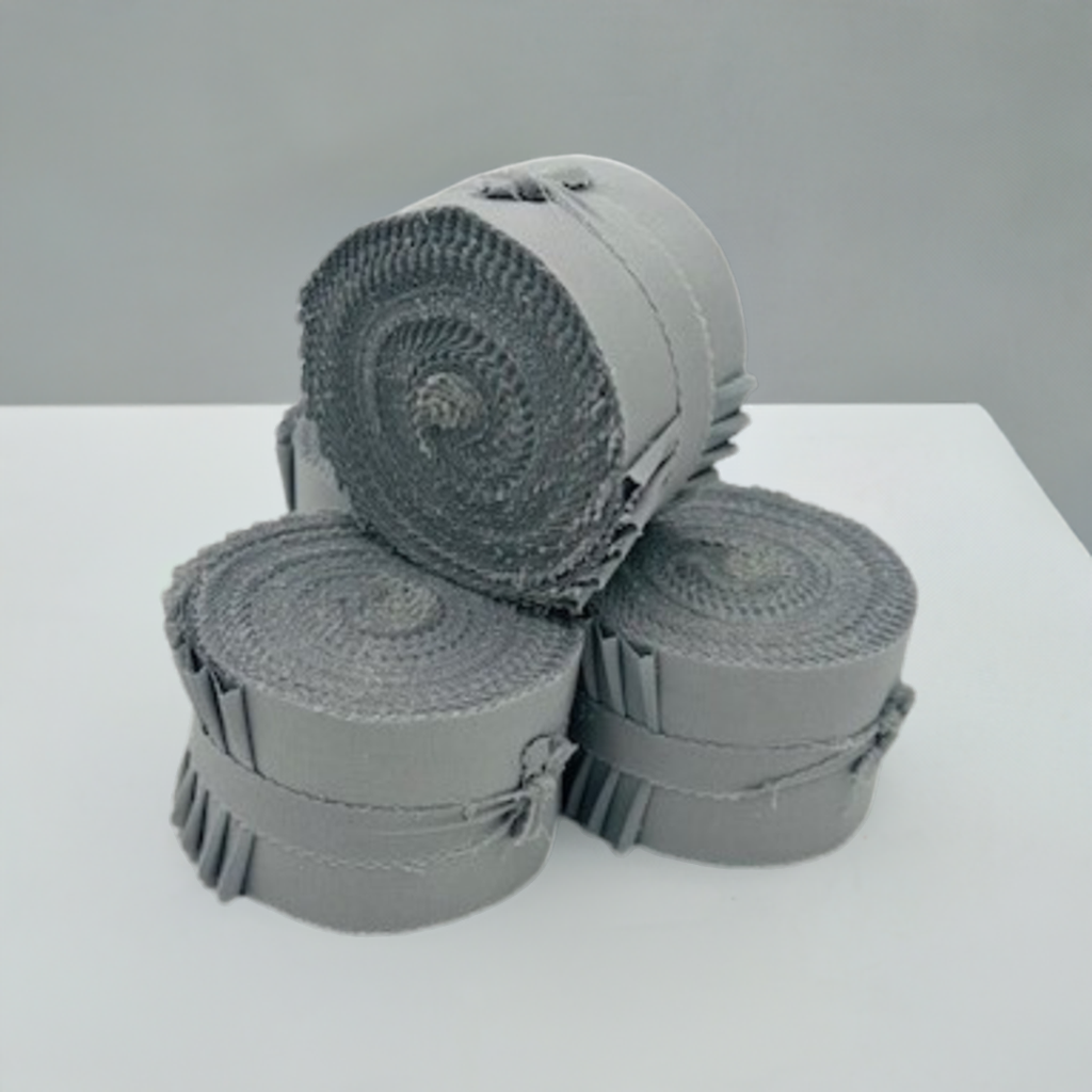 Supreme Solids - 2.5" Roll - Light Ash Grey (20 cuts)