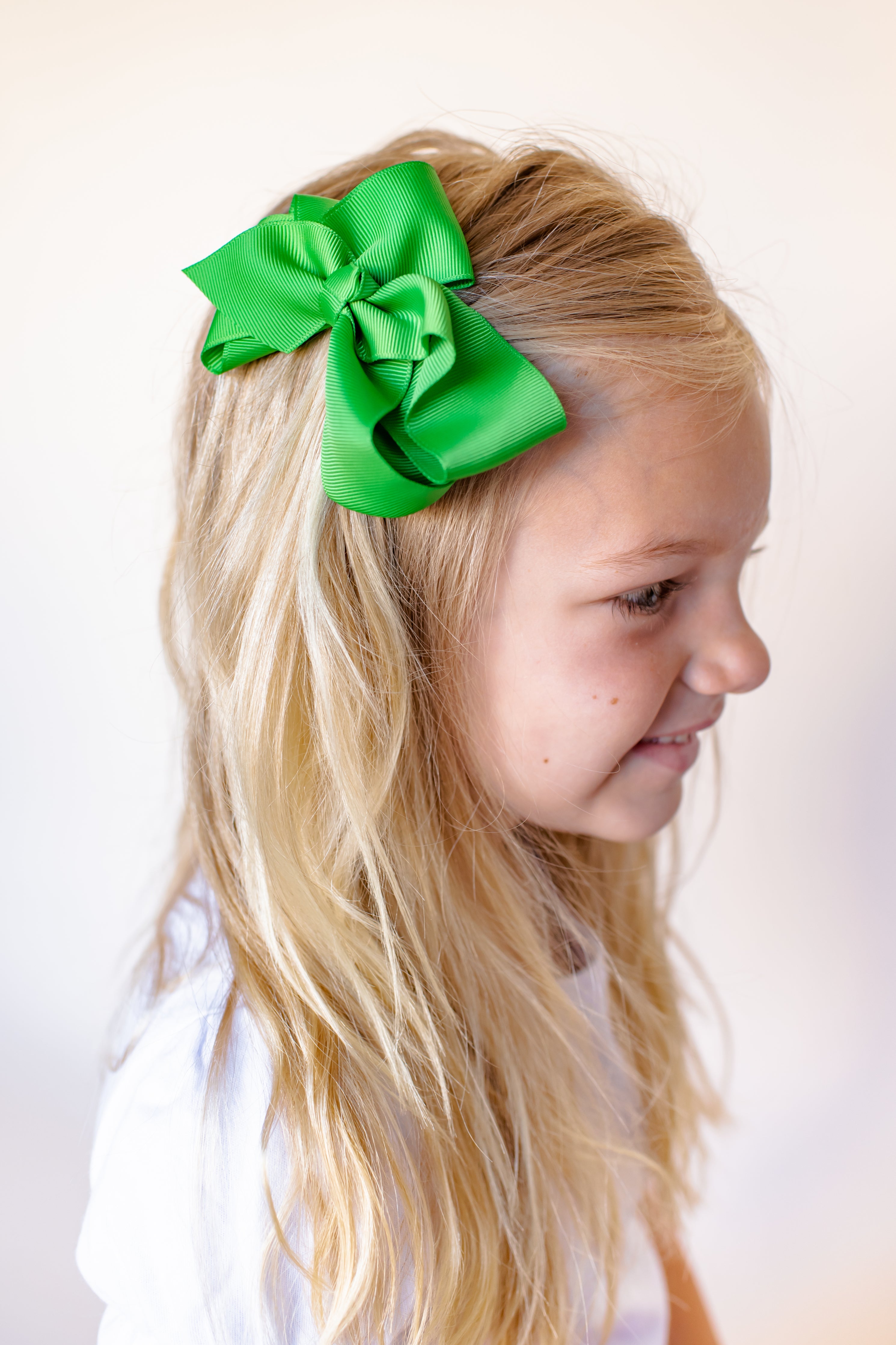 Solid Hair Bows