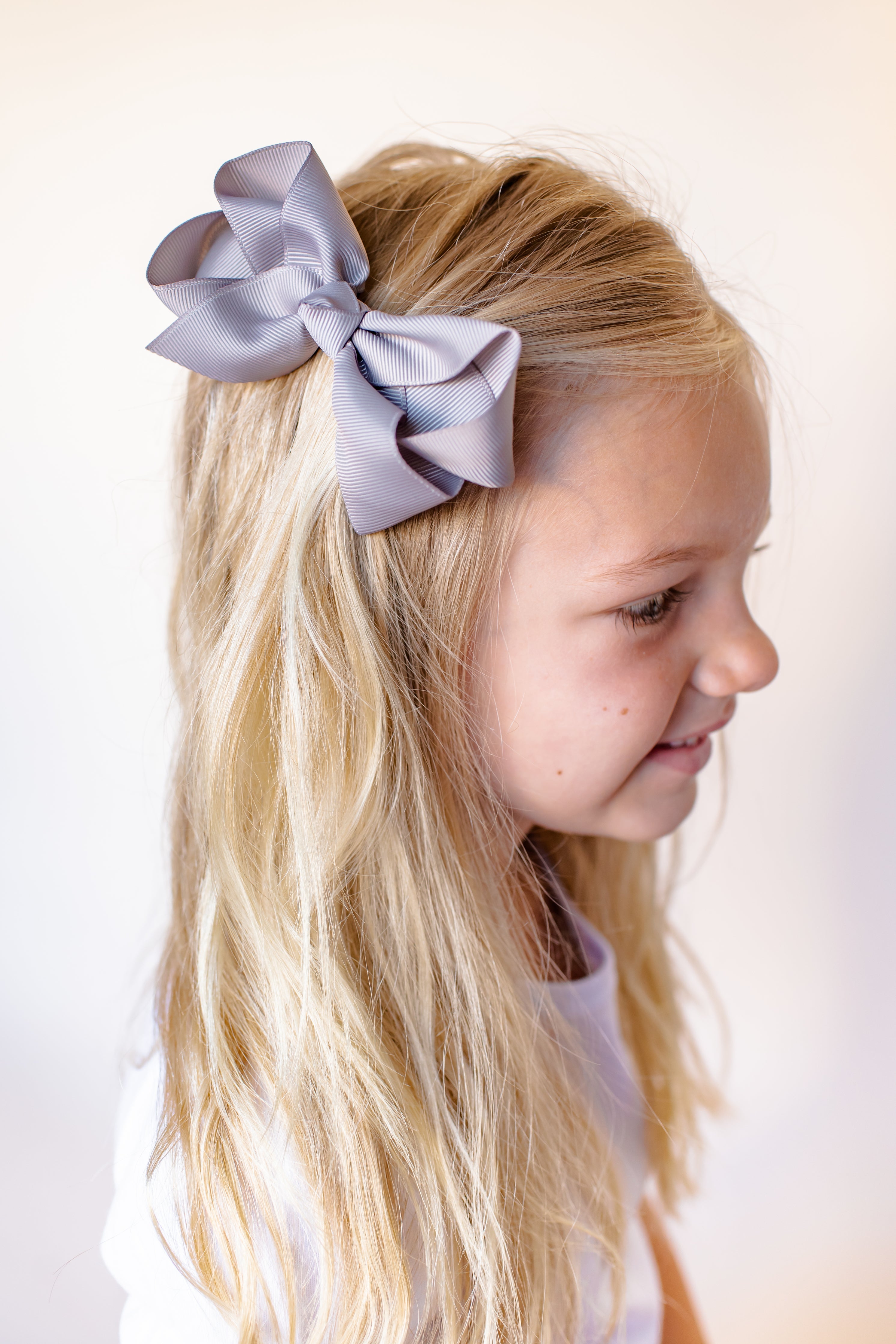 Solid Hair Bows