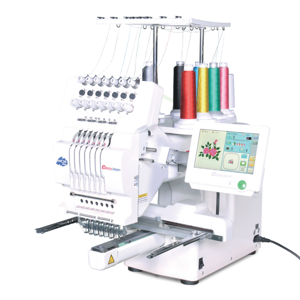 Happy 701P 7 Needle Embroidery Machine