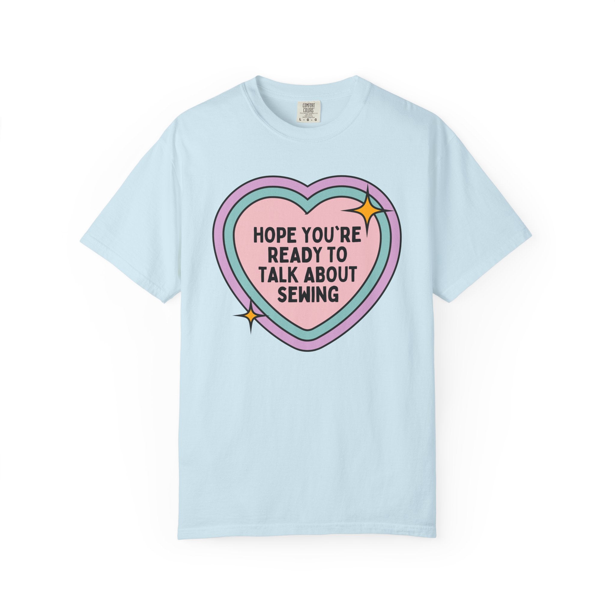 Hope You're Ready to Talk About Sewing