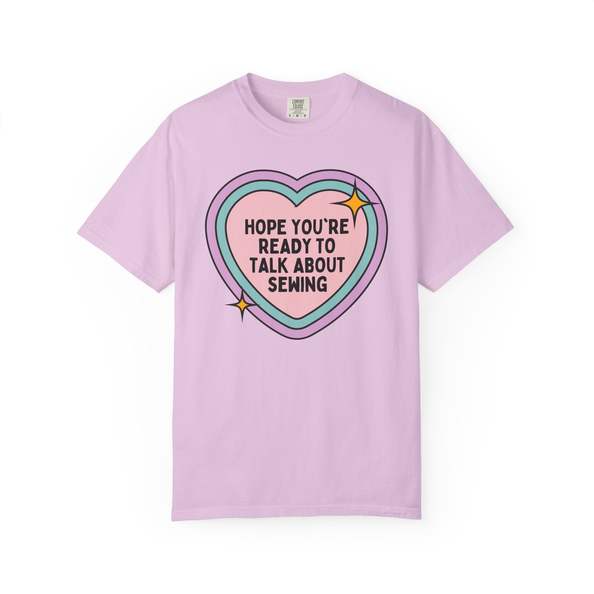 Hope You're Ready to Talk About Sewing