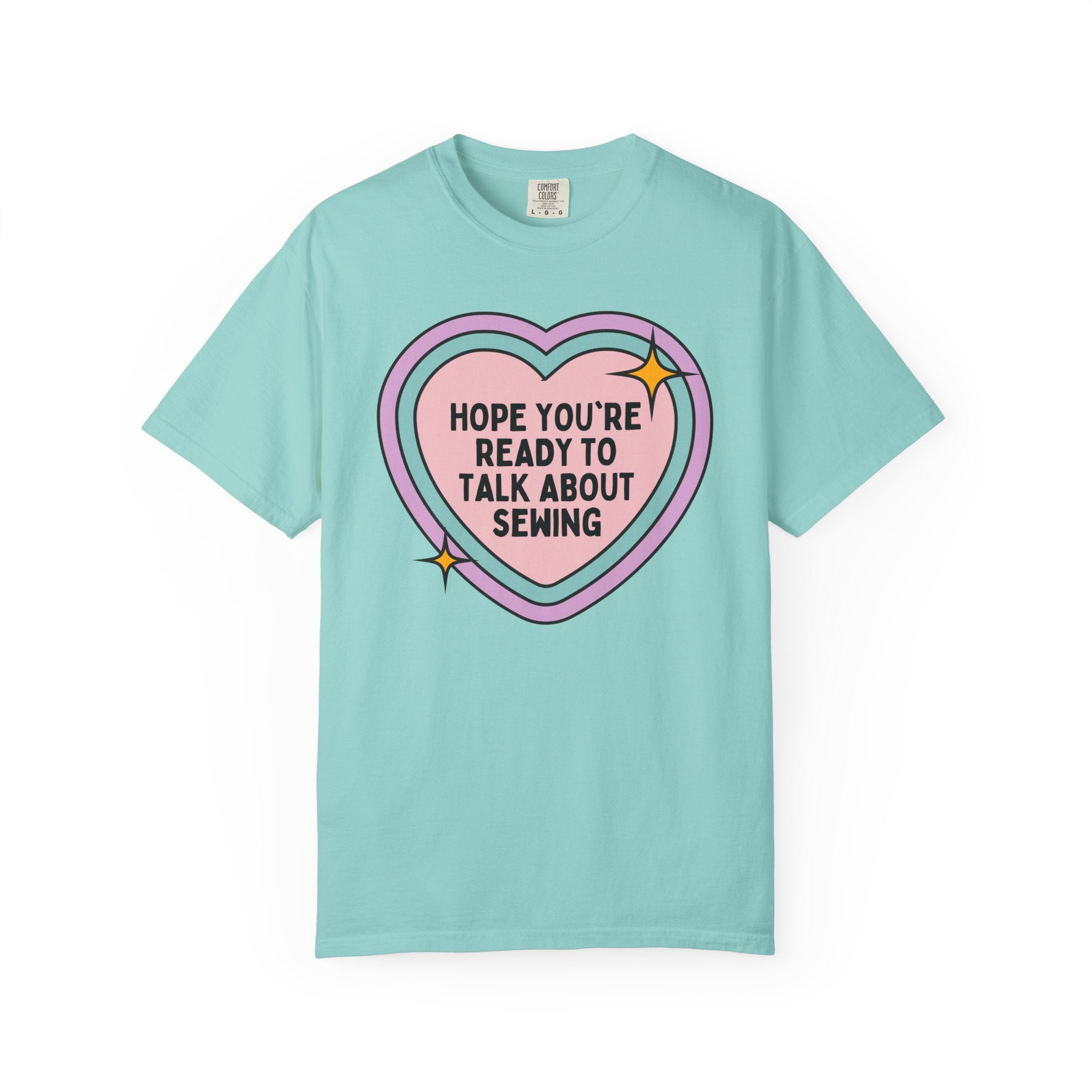 Hope You're Ready to Talk About Sewing