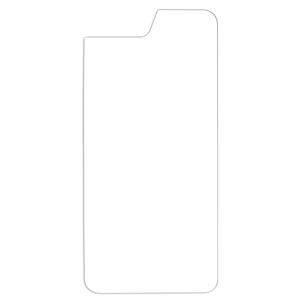 White Aluminum Spare Inserts for Sublimation Cases Compatible with iPhone - All Models